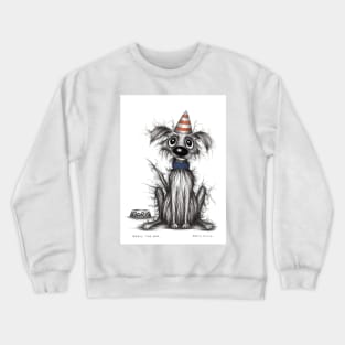 Boris the dog Crewneck Sweatshirt